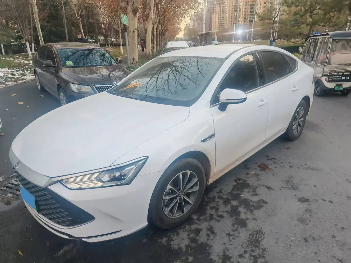 2024 BYD Qin Plus 1.5L 110HP L4 E-CVT PHEV 8.32KWH
