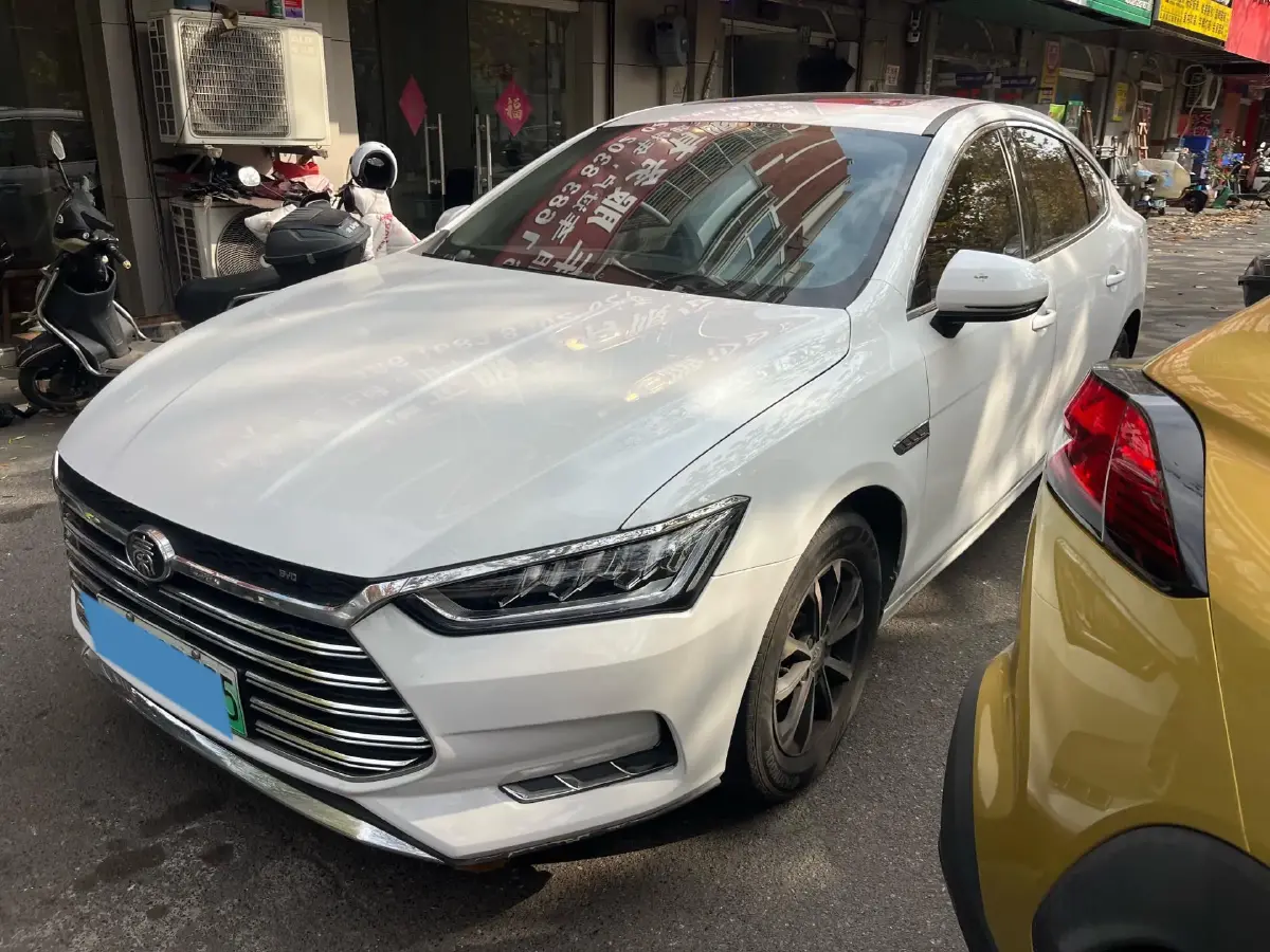 2019 BYD Qin Pro 1.5T 160HP L4 6DCT PHEV 9.03KWH