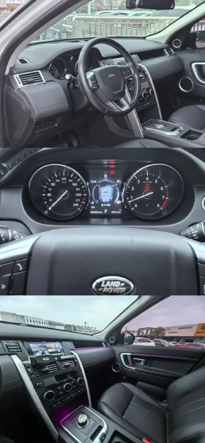 2018 Land Rover Discovery Sport 2.0T 241HP L4 9AT,autocango,china used car exporter,china ev exporter,chinese used car exporter,chinese used ev exporter