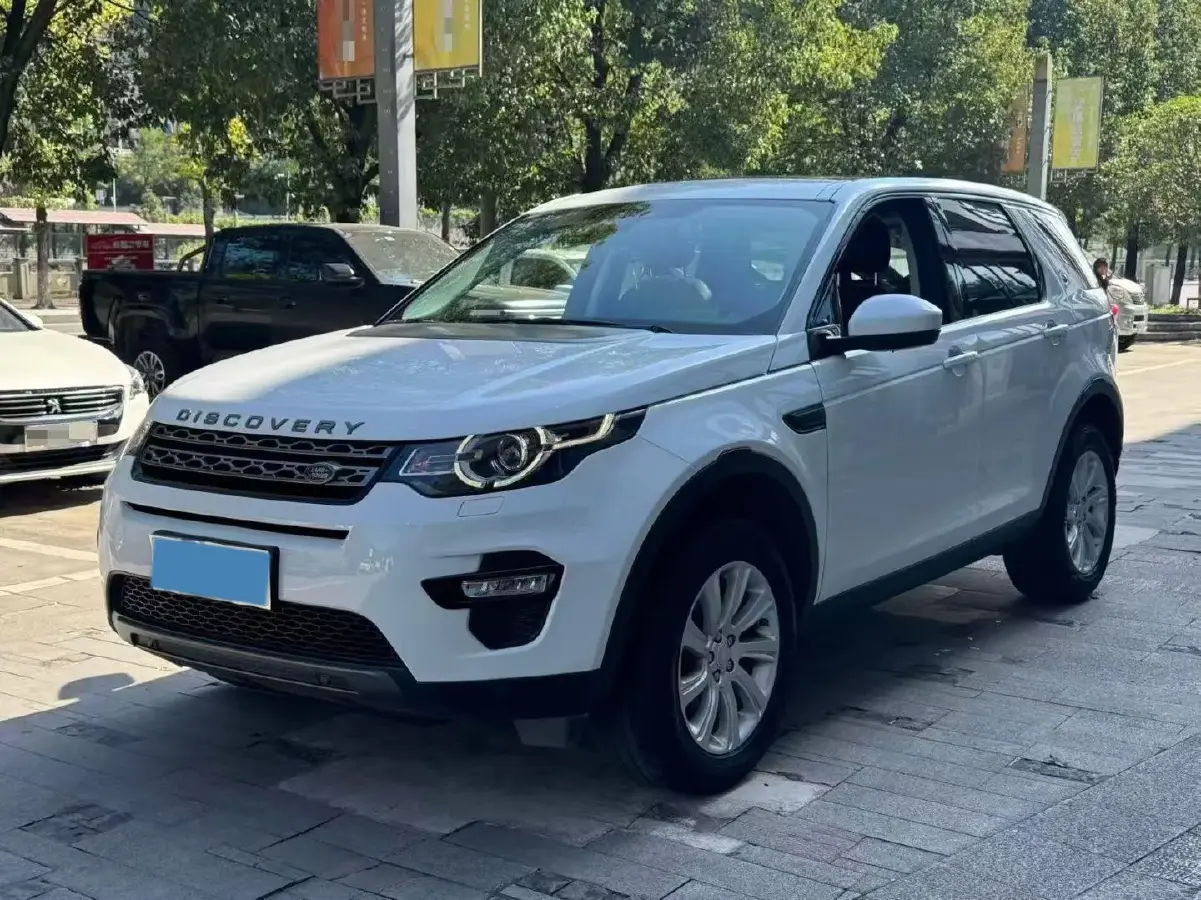 2019 Land Rover Discovery Sport 2.0T 241HP L4 9AT