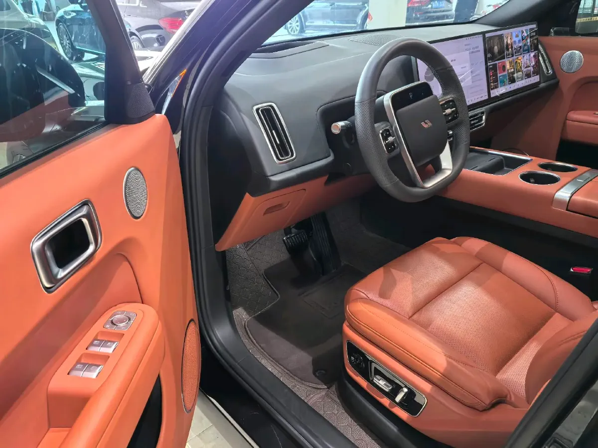 2023 Li L7 Range Extended 154HP REEV 40.9KWH,autocango,china used car exporter,china ev exporter,chinese used car exporter,chinese used ev exporter