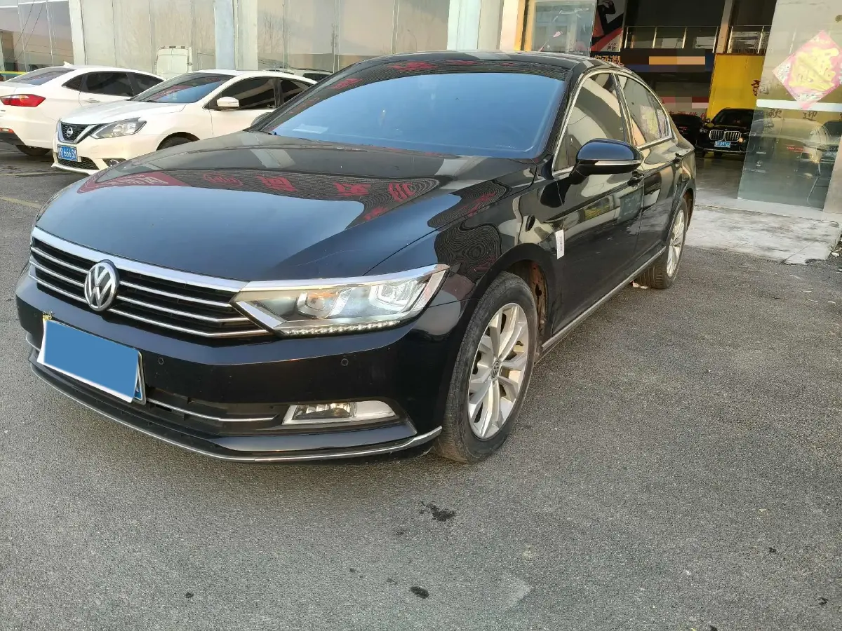 2019 Volkswagen Magotan 2.0T 186HP L4 7DCT 2019 Volkswagen Magotan 2.0T 186HP L4 7DCT