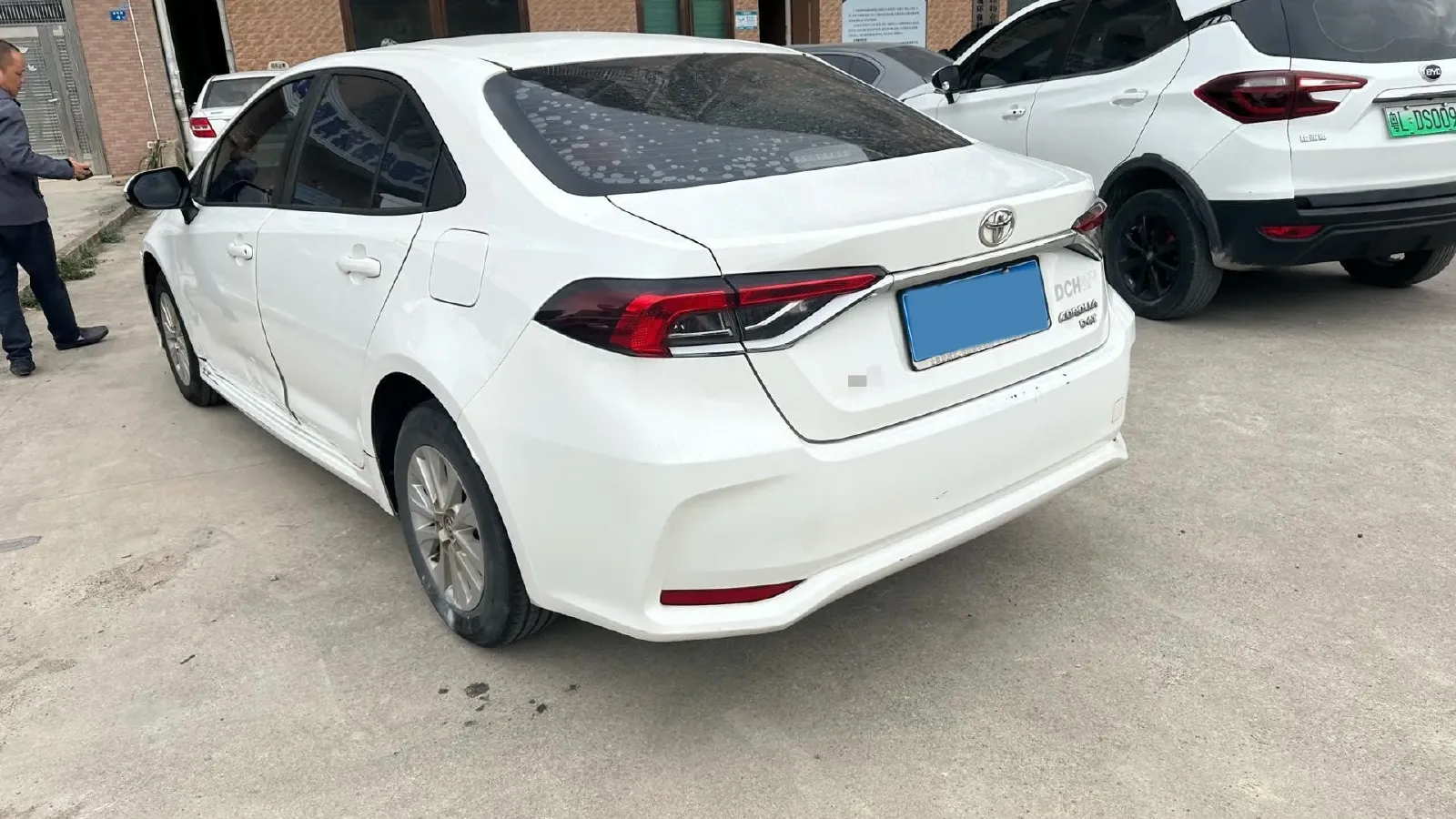 2019 Toyota Corolla 1.2T 116HP L4 CVT,autocango,china used car exporter,china ev exporter,chinese used car exporter,chinese used ev exporter