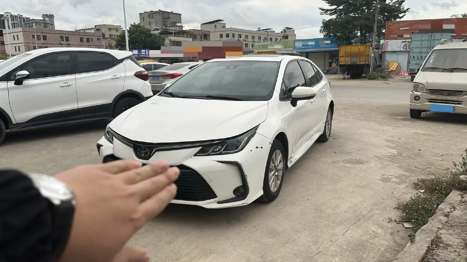 2019 Toyota Corolla 1.2T 116HP L4 CVT