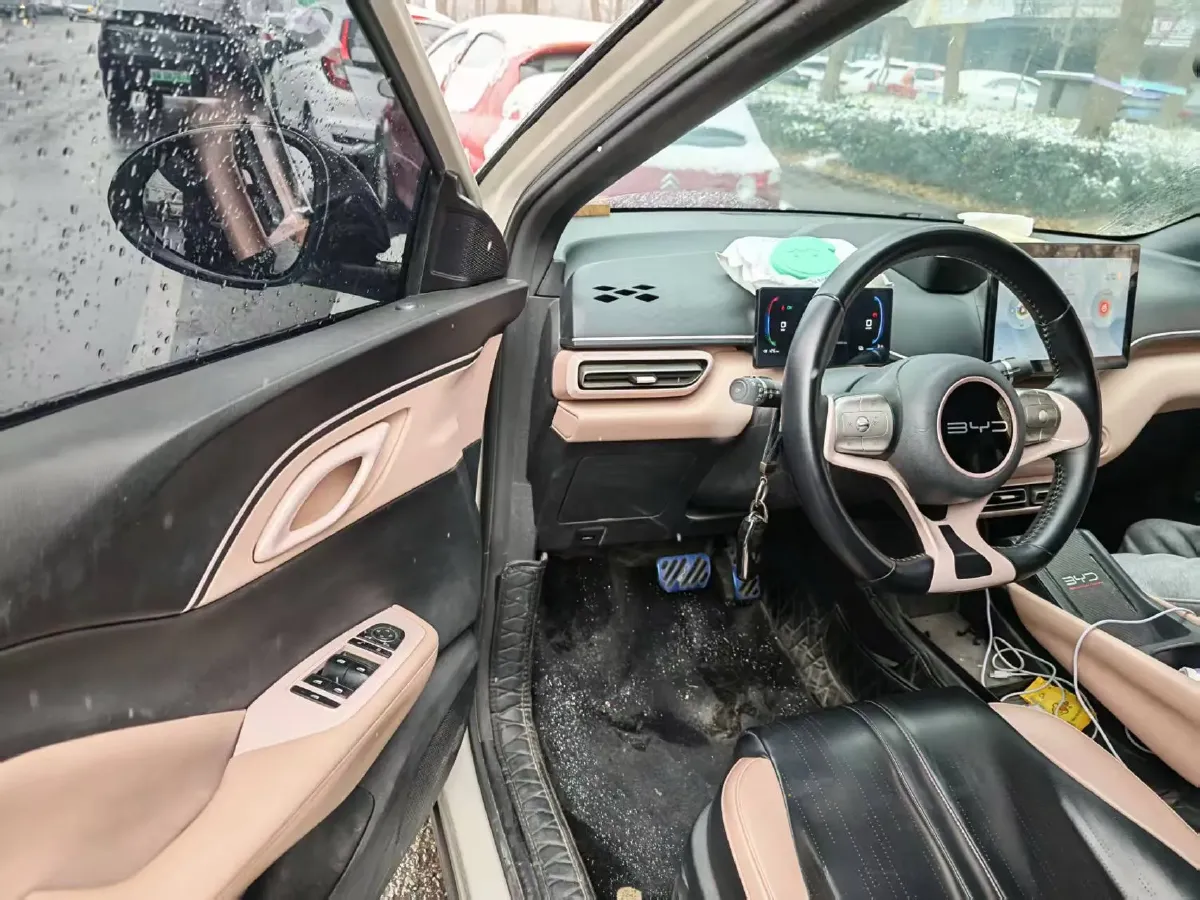 2023 BYD Seagull BEV 38.88KWH,autocango,china used car exporter,china ev exporter,chinese used car exporter,chinese used ev exporter