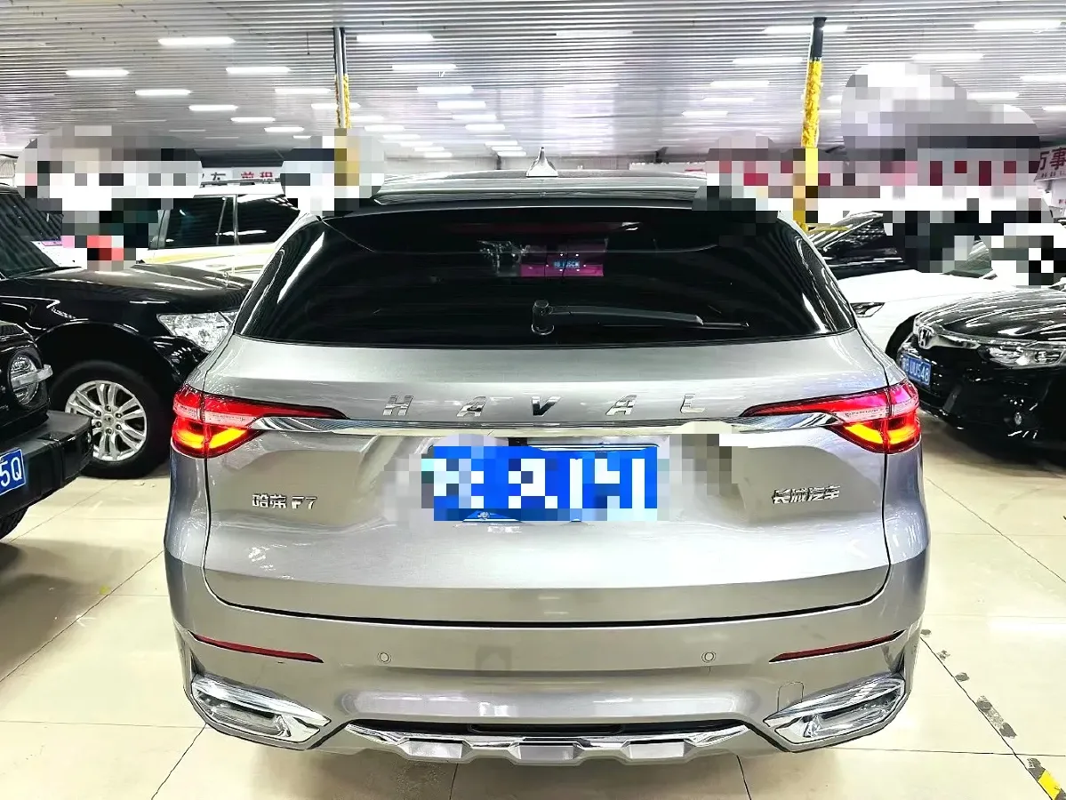 2021 Haval F7 1.5T 169HP L4 7DCT,autocango,china used car exporter,china ev exporter,chinese used car exporter,chinese used ev exporter