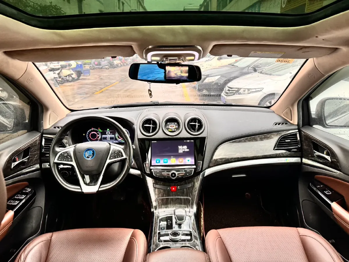 2017 BYD Tang 2.0T 205HP L4 6DCT PHEV,autocango,china used car exporter,china ev exporter,chinese used car exporter,chinese used ev exporter