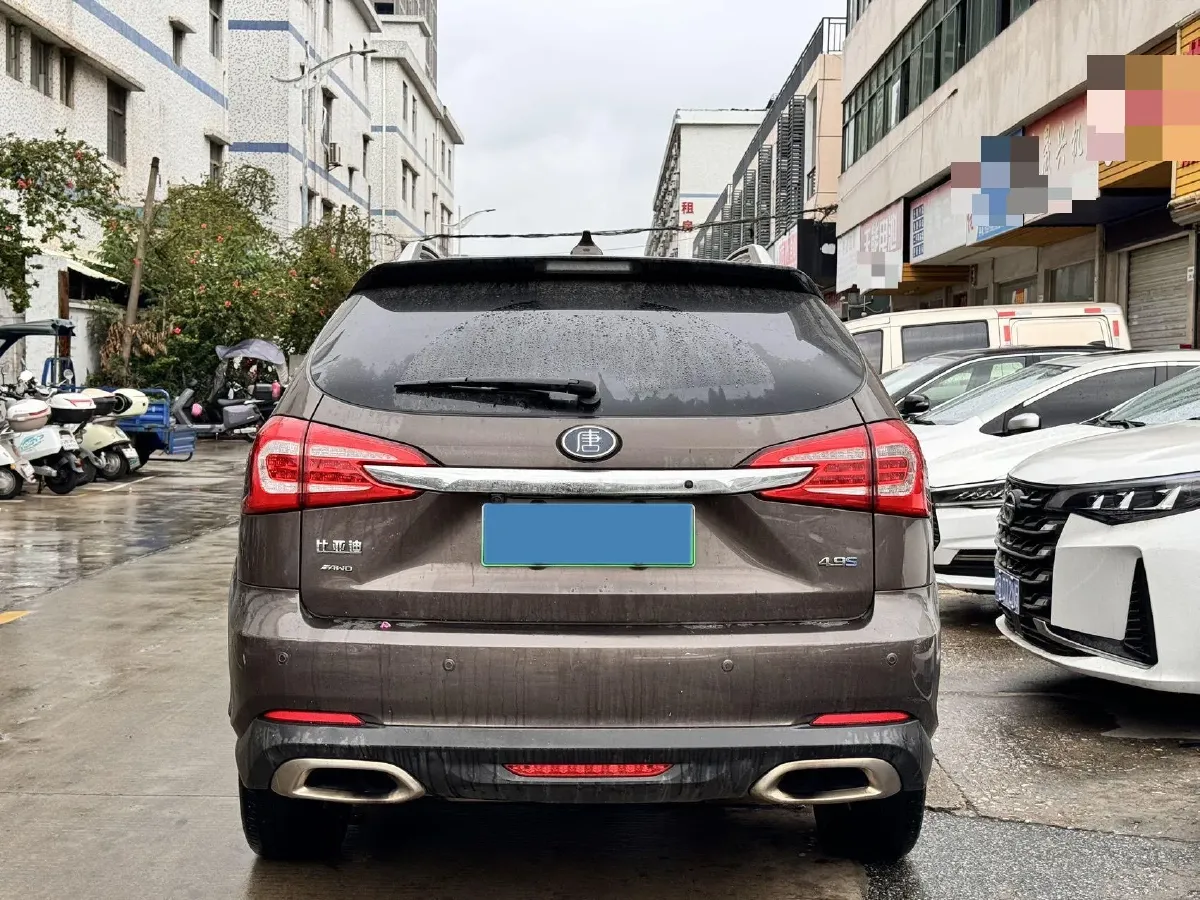 2017 BYD Tang 2.0T 205HP L4 6DCT PHEV,autocango,china used car exporter,china ev exporter,chinese used car exporter,chinese used ev exporter