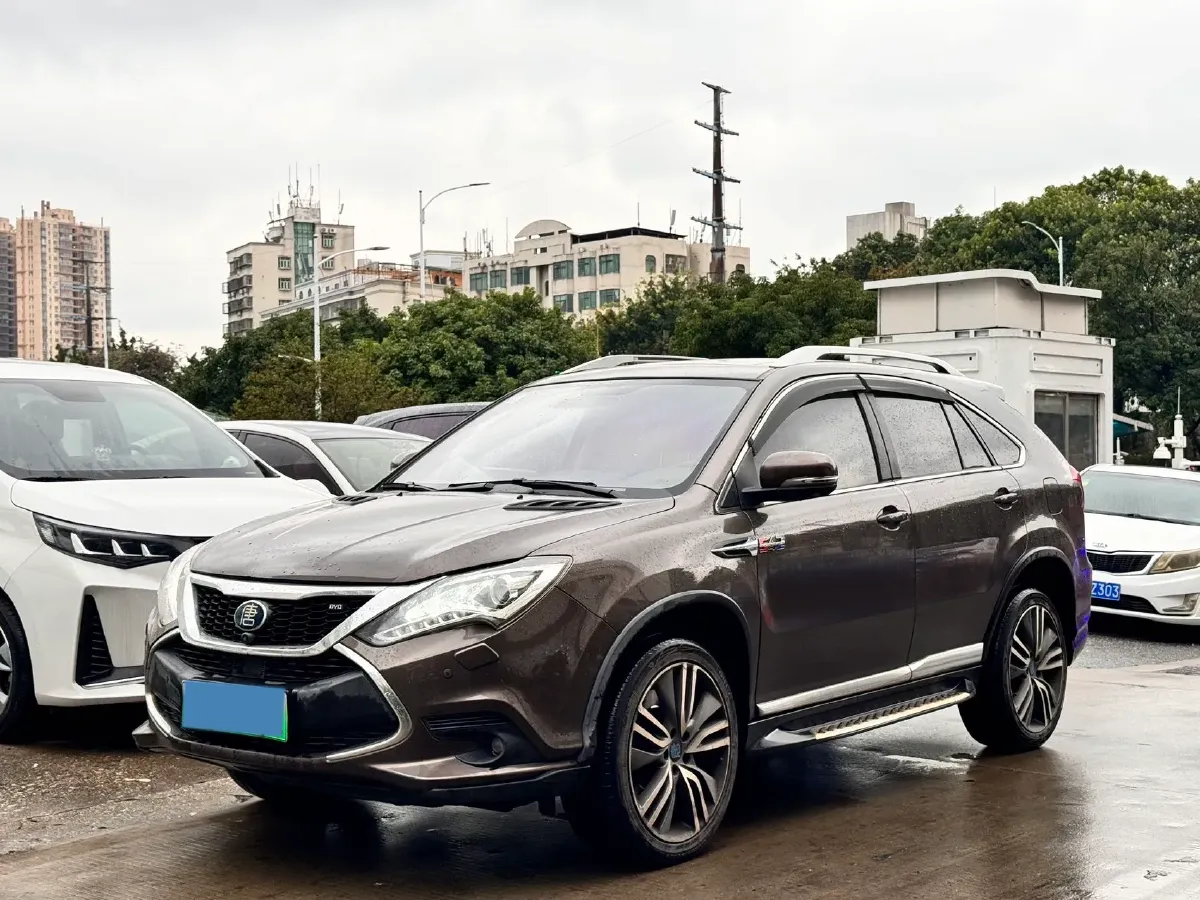 2017 BYD Tang 2.0T 205HP L4 6DCT PHEV,autocango,china used car exporter,china ev exporter,chinese used car exporter,chinese used ev exporter