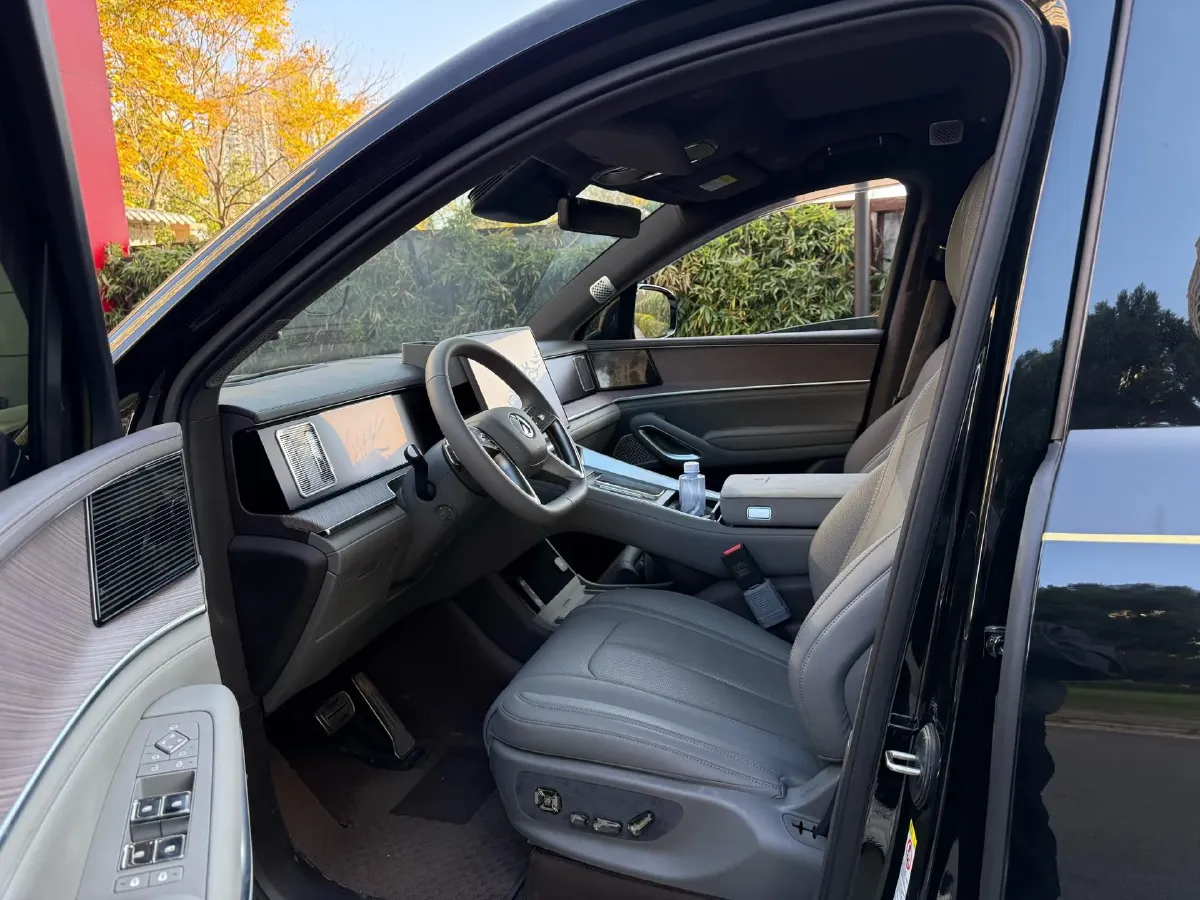 2025 Denza DenzaN9 2.0T 207HP L4 E-CVT PHEV,autocango,china used car exporter,china ev exporter,chinese used car exporter,chinese used ev exporter