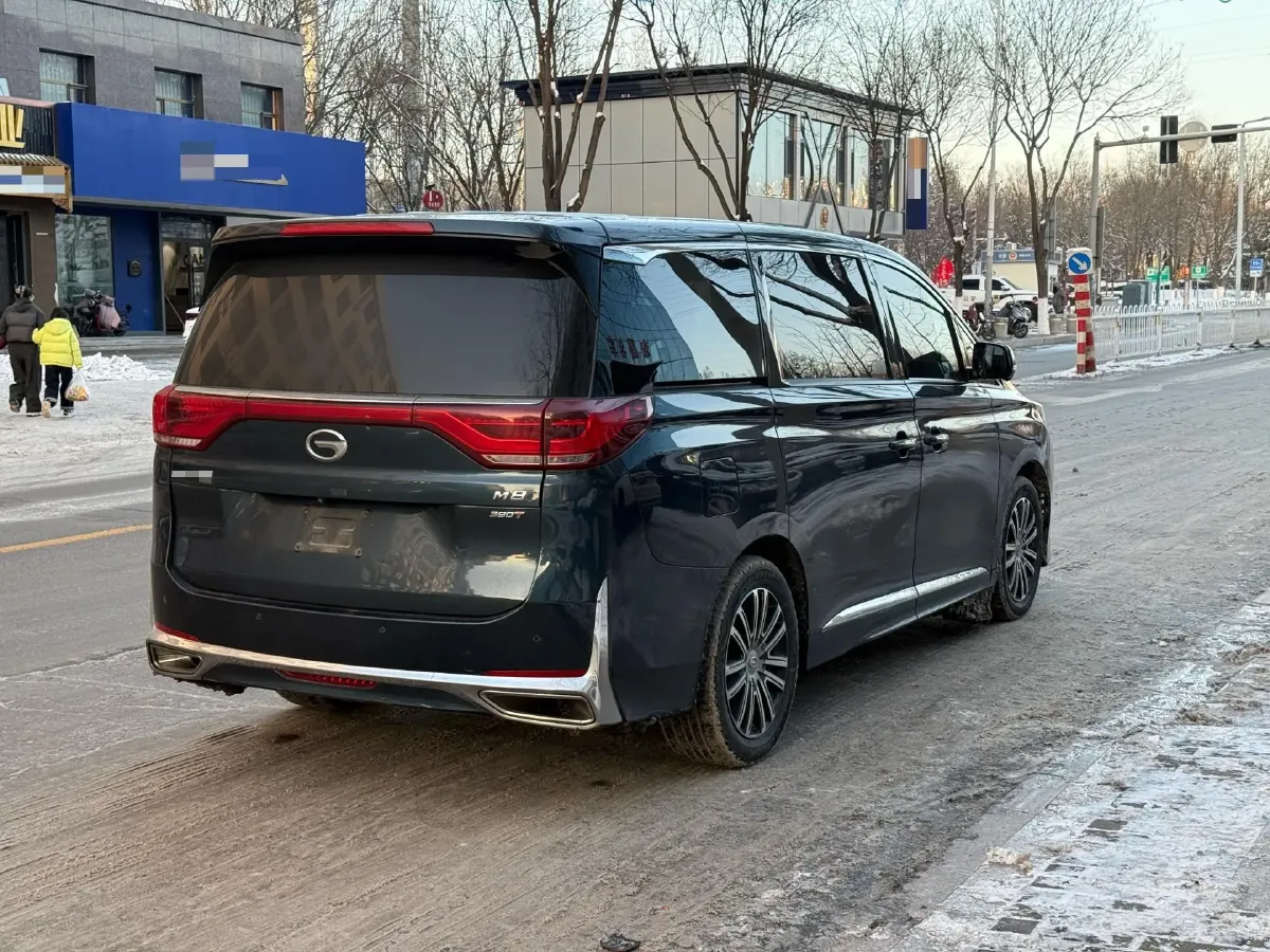 2021 GAC Trumpchi M8 2.0T 252HP L4 8AT,autocango,china used car exporter,china ev exporter,chinese used car exporter,chinese used ev exporter