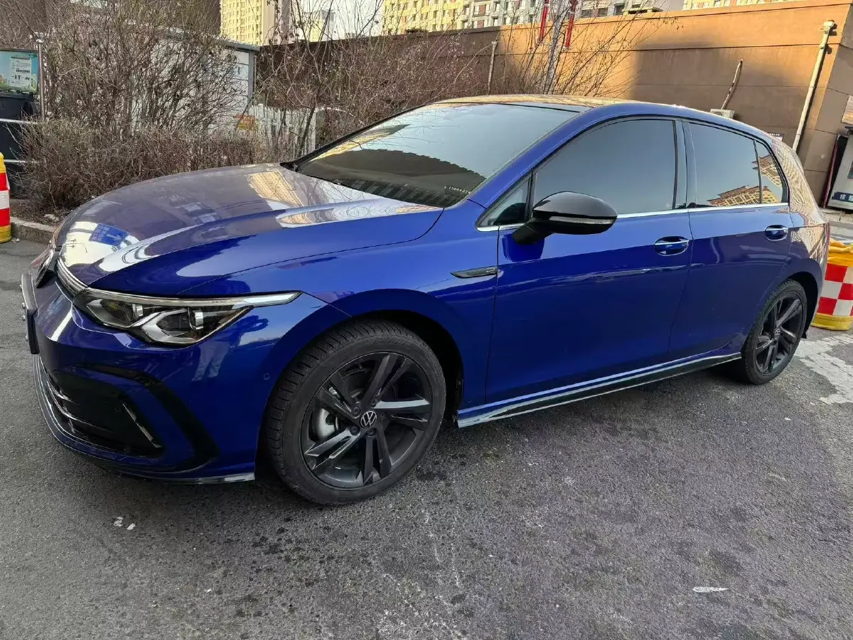 2021 Volkswagen Golf 1.4T 150HP L4 7DCT