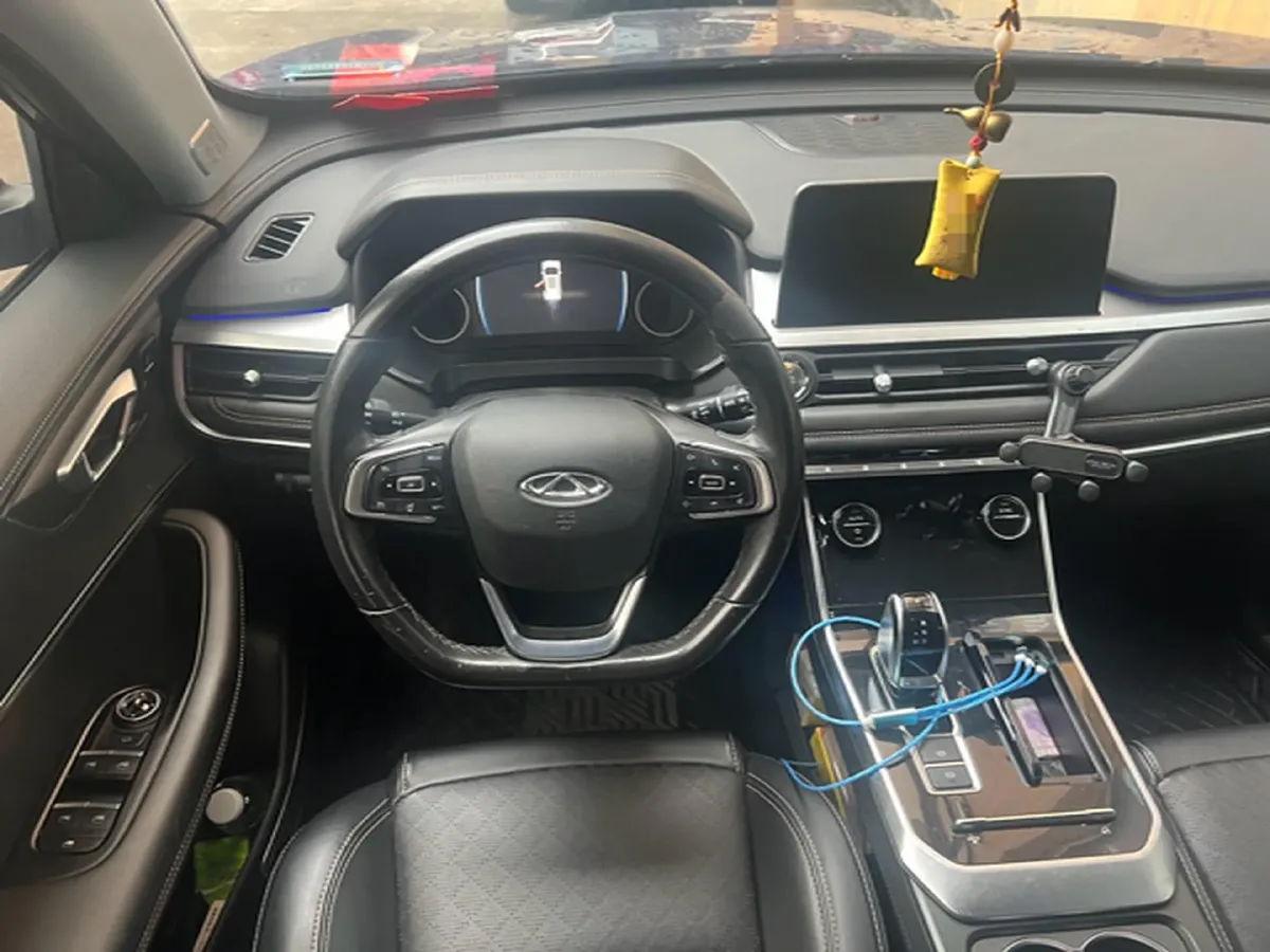 2019 Chery Tiggo 8 1.6T 197HP L4 7DCT,autocango,china used car exporter,china ev exporter,chinese used car exporter,chinese used ev exporter