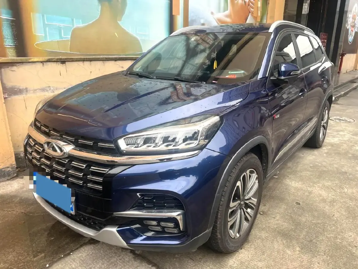 2019 Chery Tiggo 8 1.6T 197HP L4 7DCT