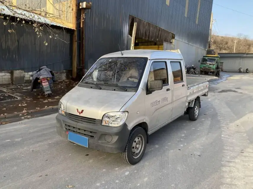2020 WuLing ZhiGuang Mini Truck 1.2L 76HP L4 5MT