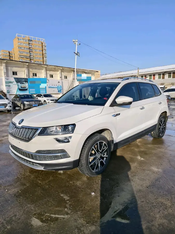 2020 Skoda Karoq 1.4T 150HP L4 7DCT