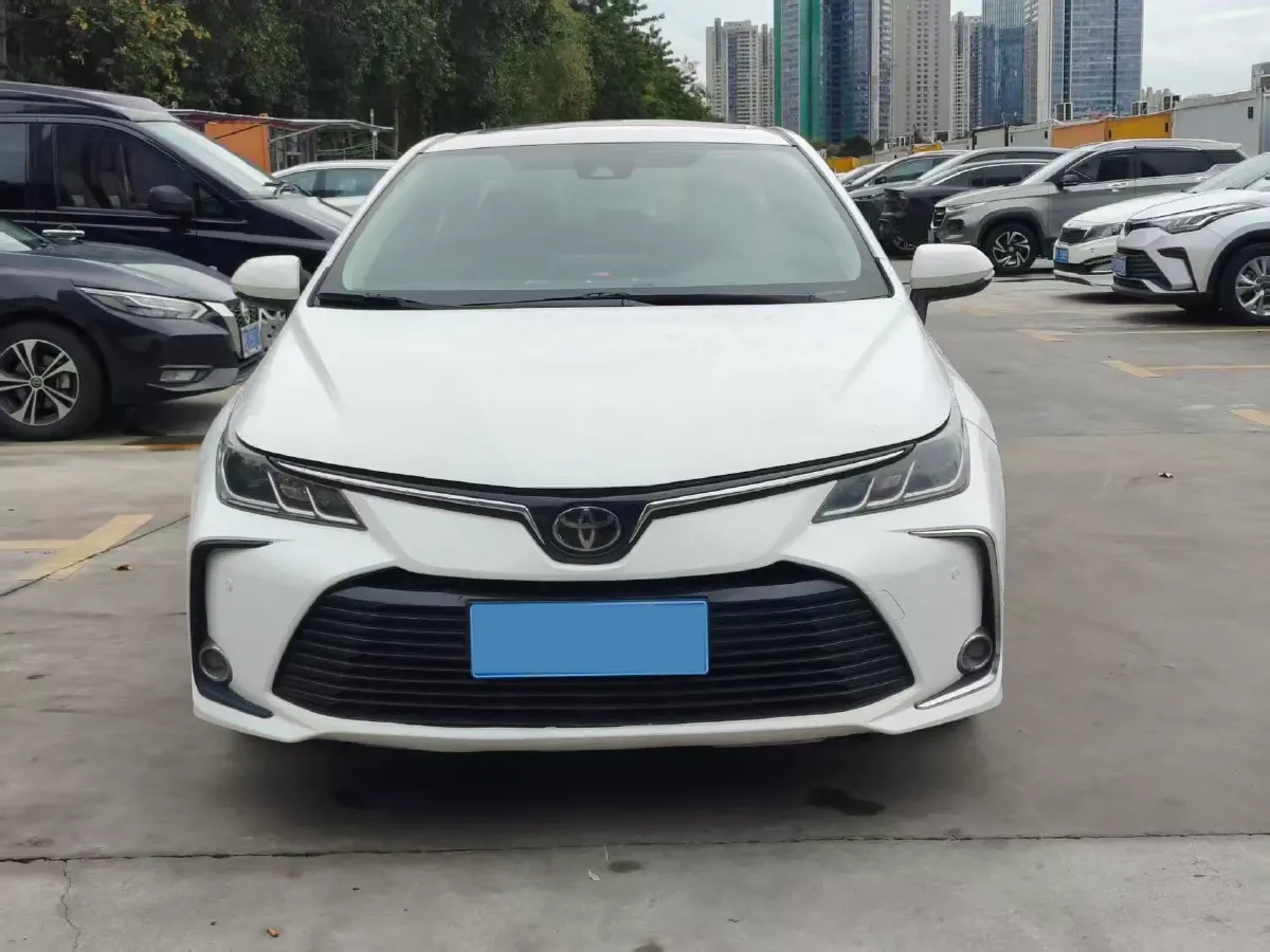 2021 Toyota Corolla 1.2T 116HP L4 CVT,autocango,china used car exporter,china ev exporter,chinese used car exporter,chinese used ev exporter