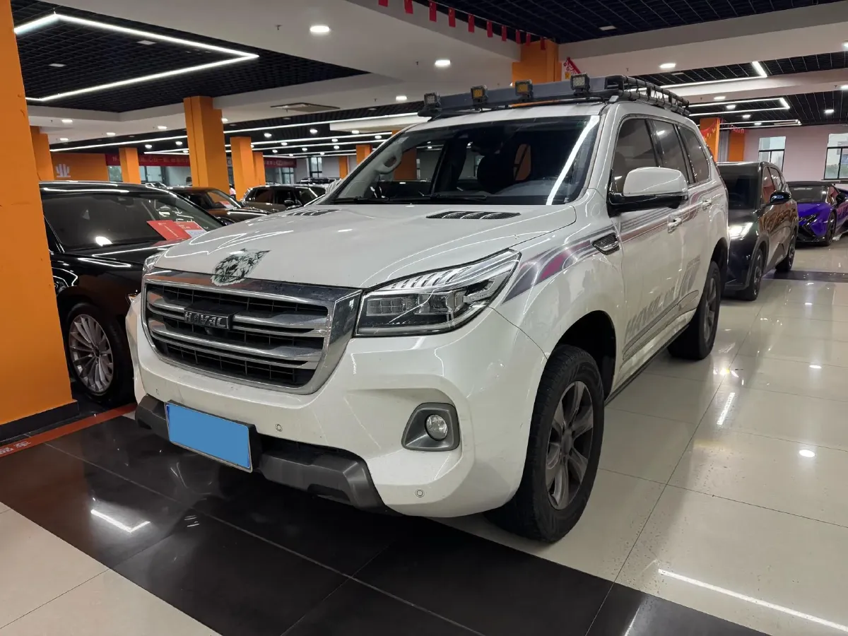 2020 Haval H9 2.0T 224HP L4 8AT,autocango,china used car exporter,china ev exporter,chinese used car exporter,chinese used ev exporter