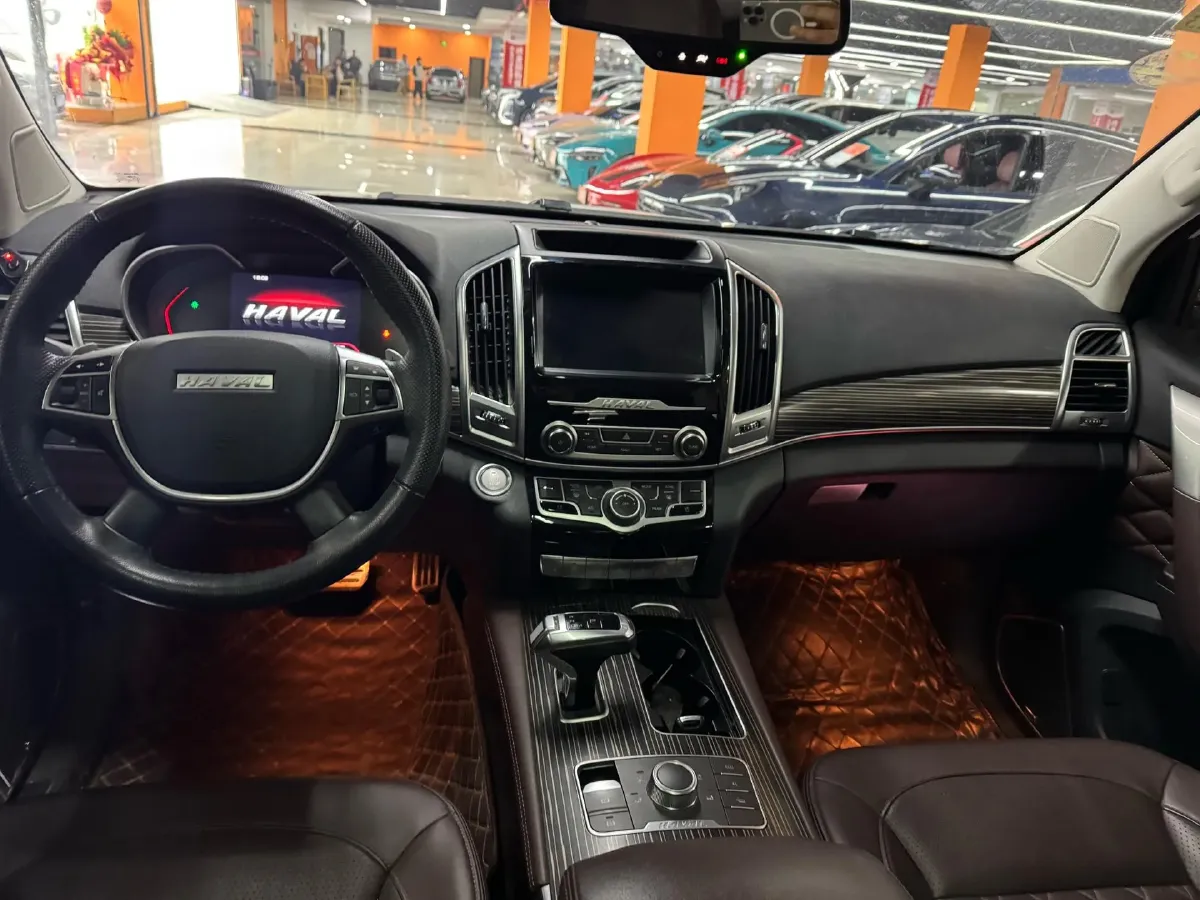 2020 Haval H9 2.0T 224HP L4 8AT,autocango,china used car exporter,china ev exporter,chinese used car exporter,chinese used ev exporter