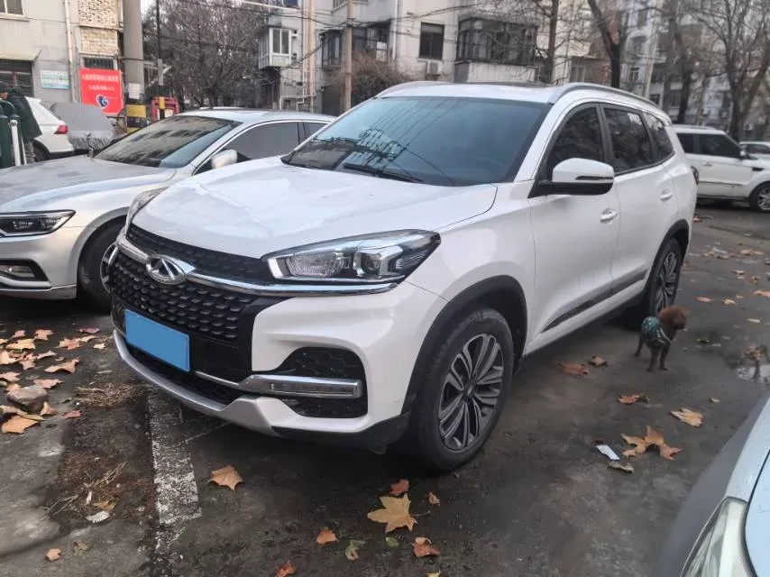 2018 Chery Tiggo 8 1.5T 147HP L4 6DCT,autocango,china used car exporter,china ev exporter,chinese used car exporter,chinese used ev exporter