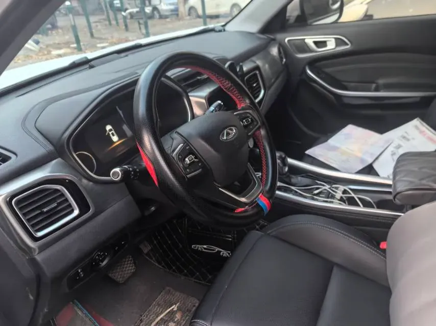 2018 Chery Tiggo 8 1.5T 147HP L4 6DCT,autocango,china used car exporter,china ev exporter,chinese used car exporter,chinese used ev exporter