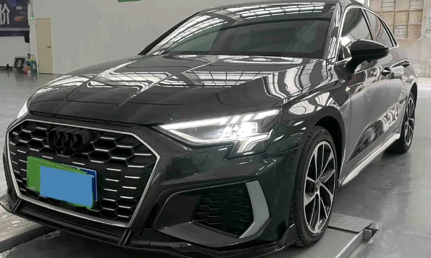 2022 Audi A3 1.4T 150HP L4 7DCT