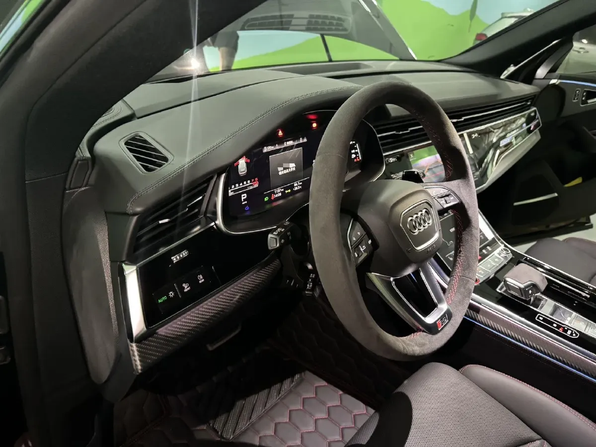 2022 Audi RS Q8 4.0T 600HP V8 8AT,autocango,china used car exporter,china ev exporter,chinese used car exporter,chinese used ev exporter