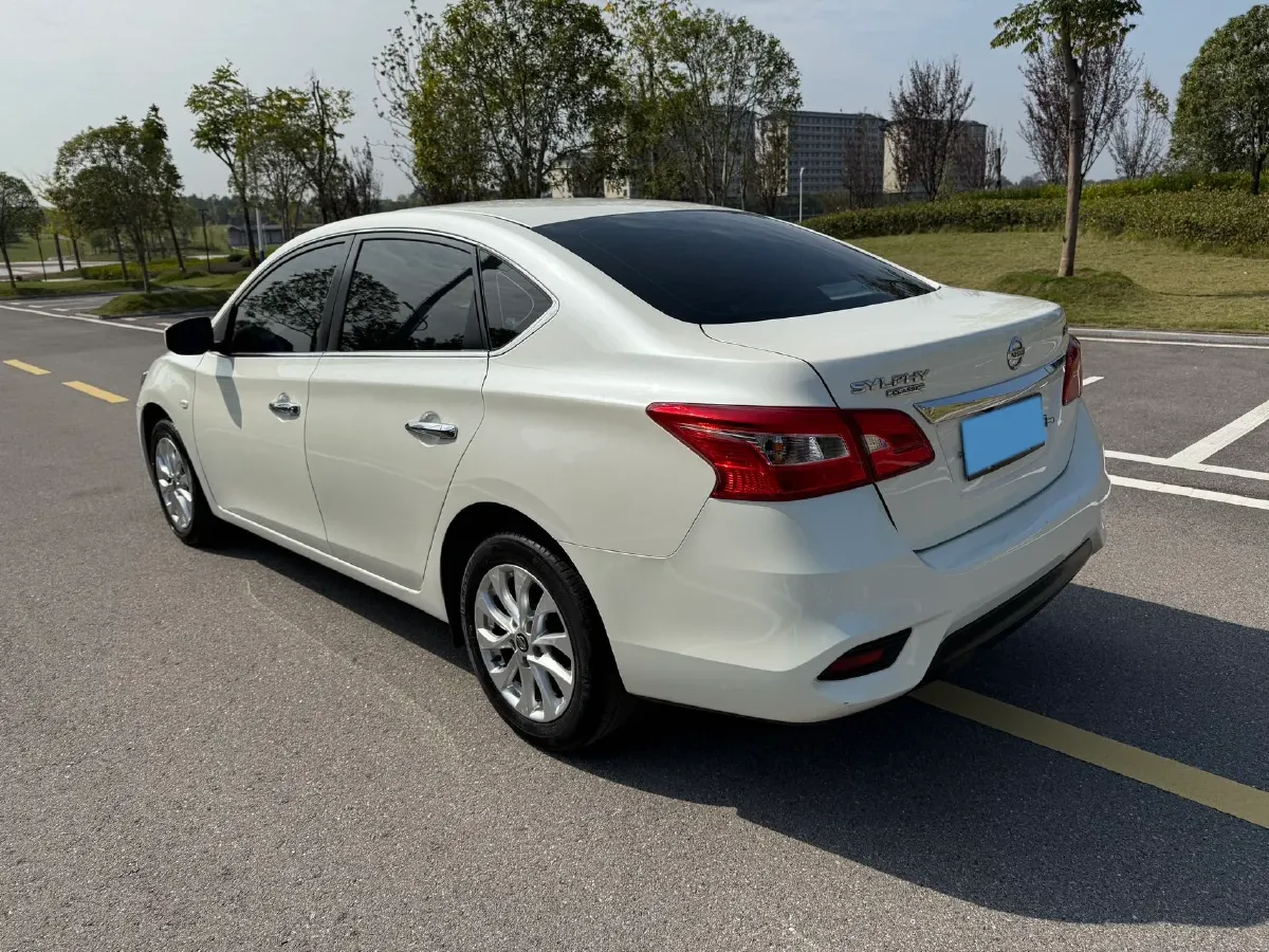 2022 Nissan Sylphy 1.6L 122HP L4 CVT,autocango,china used car exporter,china ev exporter,chinese used car exporter,chinese used ev exporter