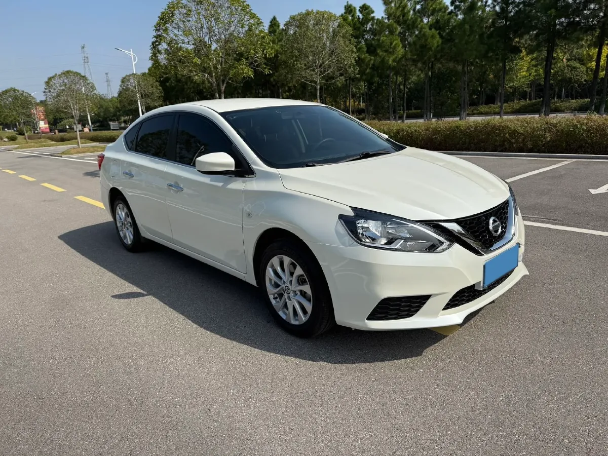 2022 Nissan Sylphy 1.6L 122HP L4 CVT,autocango,china used car exporter,china ev exporter,chinese used car exporter,chinese used ev exporter