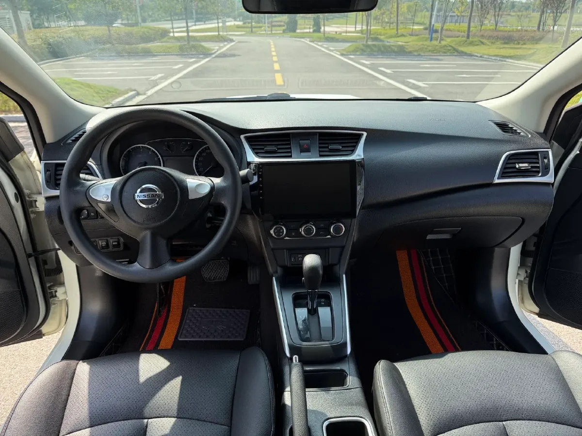 2022 Nissan Sylphy 1.6L 122HP L4 CVT,autocango,china used car exporter,china ev exporter,chinese used car exporter,chinese used ev exporter