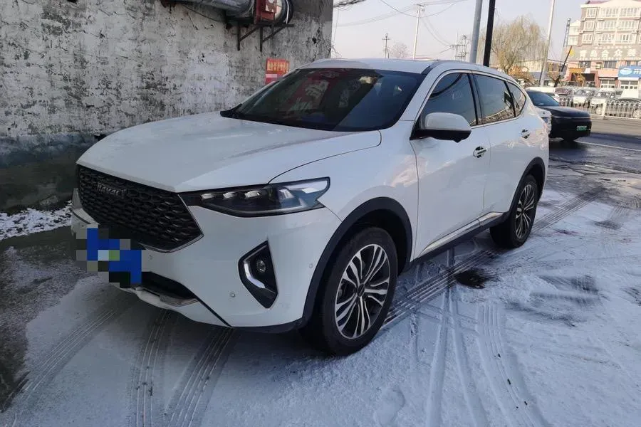 2020 Haval F7 2.0T 224HP L4 7DCT,autocango,china used car exporter,china ev exporter,chinese used car exporter,chinese used ev exporter