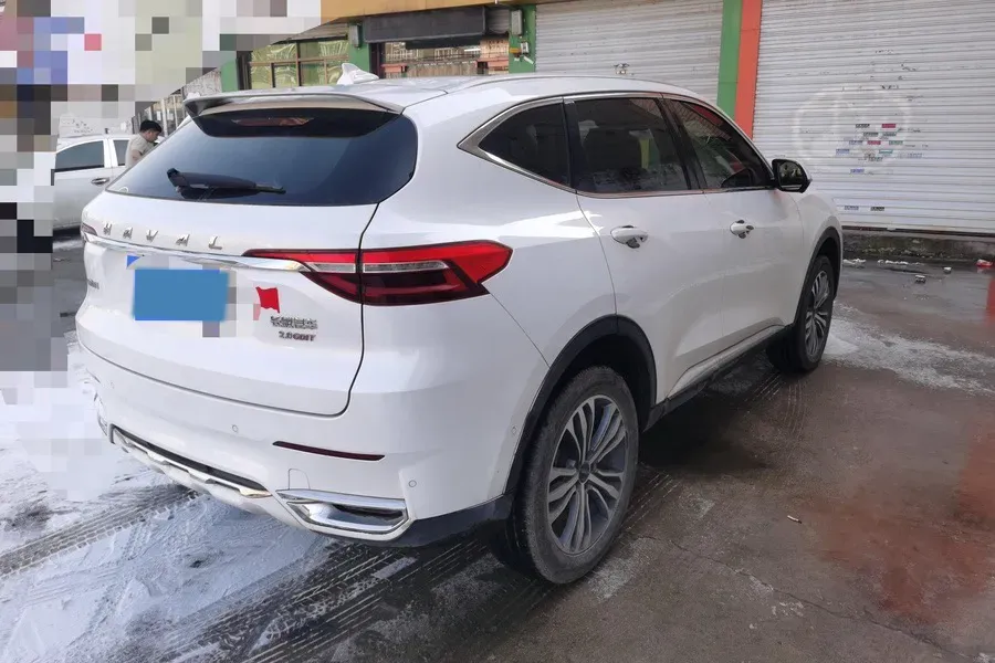 2020 Haval F7 2.0T 224HP L4 7DCT,autocango,china used car exporter,china ev exporter,chinese used car exporter,chinese used ev exporter