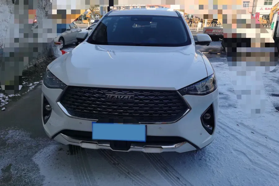 2020 Haval F7 2.0T 224HP L4 7DCT,autocango,china used car exporter,china ev exporter,chinese used car exporter,chinese used ev exporter