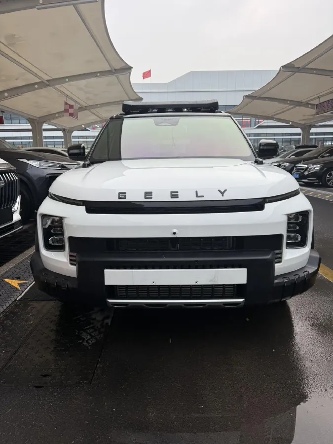 2025 Geely Cowboy 1.5T 181HP L4 7DCT,autocango,china used car exporter,china ev exporter,chinese used car exporter,chinese used ev exporter