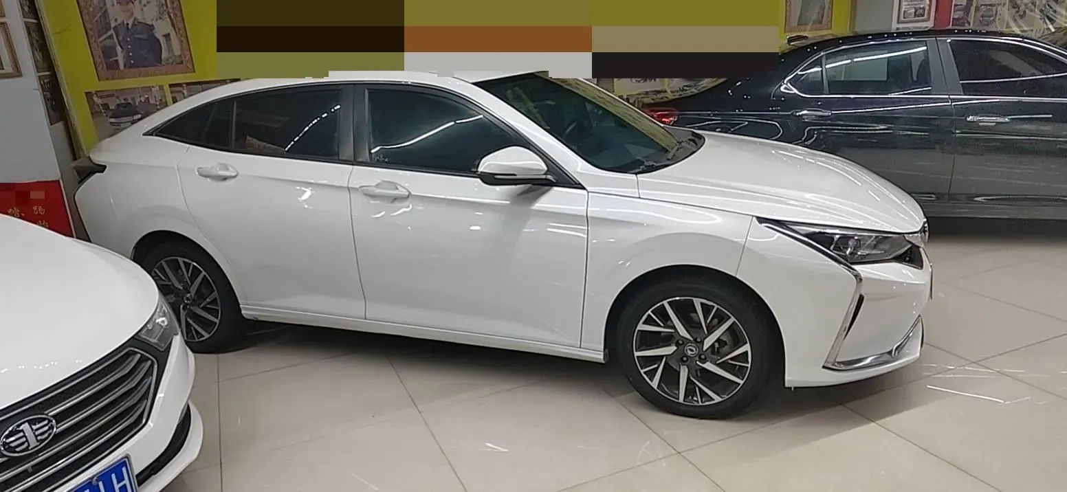 2020 DongFeng Aeolus YiXuan 1.5T 150HP L4 6DCT,autocango,china used car exporter,china ev exporter,chinese used car exporter,chinese used ev exporter
