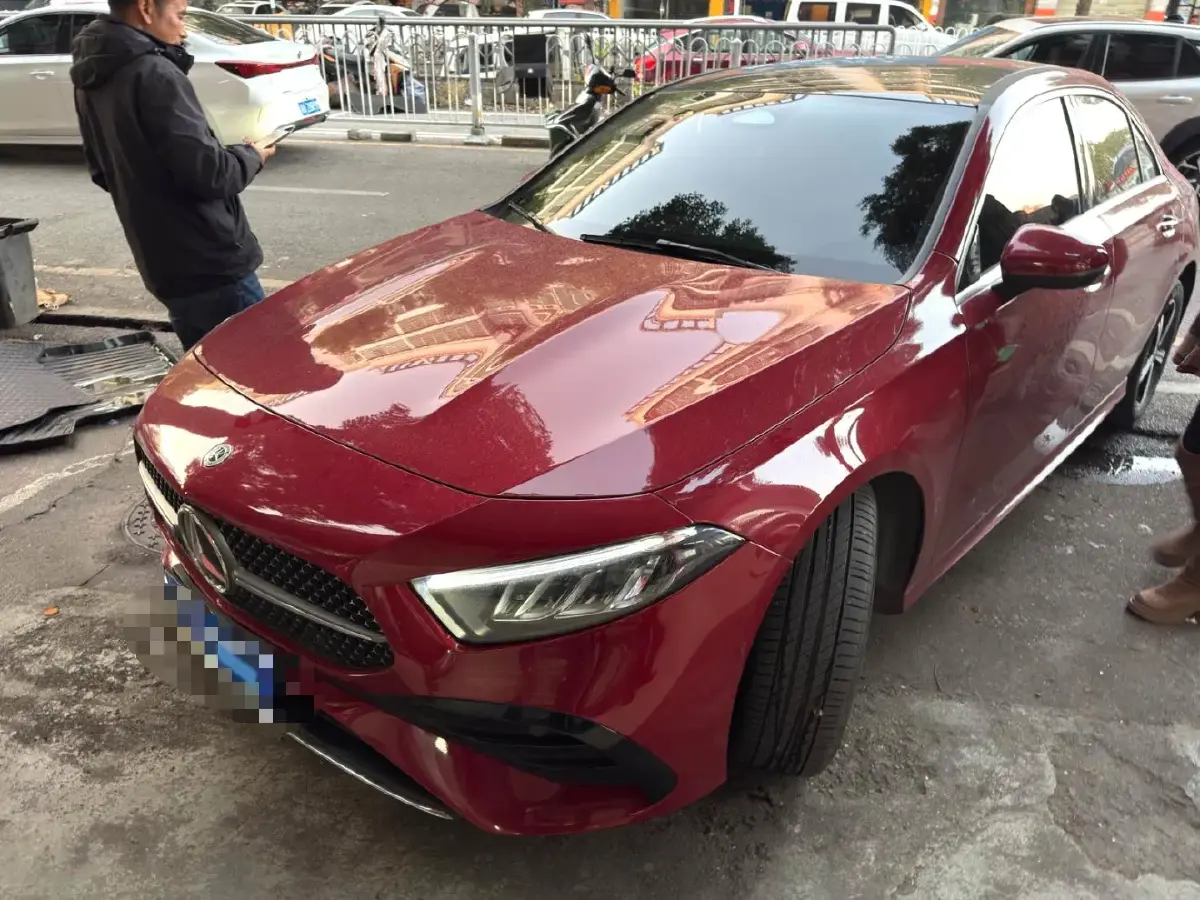 2023 Mercedes-Benz A Class 1.3T 163HP L4 7DCT