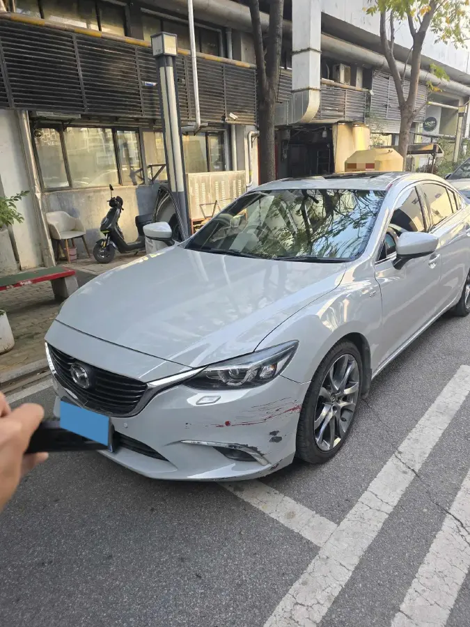 2018 Mazda Atenza 2.5L 192HP L4 6AT