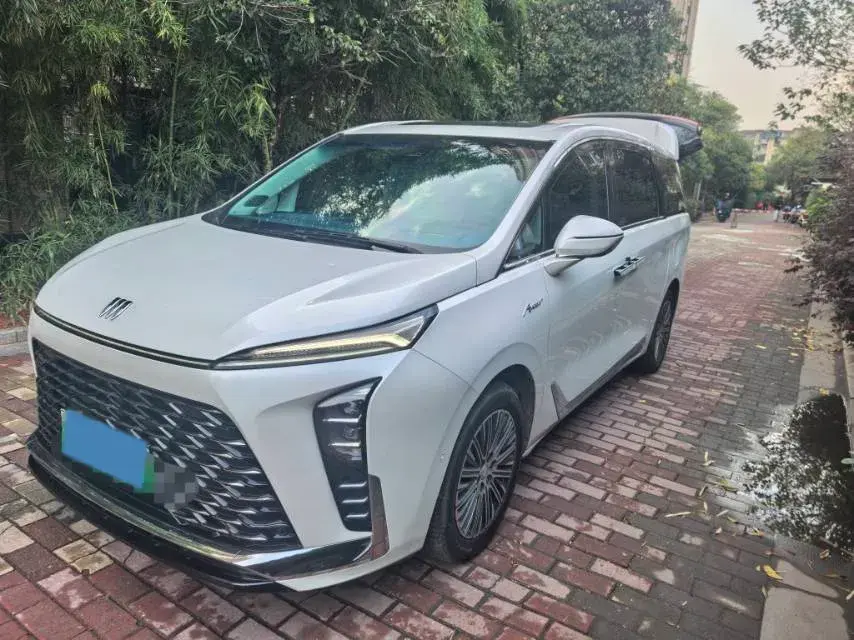 2024 Buick GL8 1.5T 180HP L4 2DHT PHEV 24.4KWH