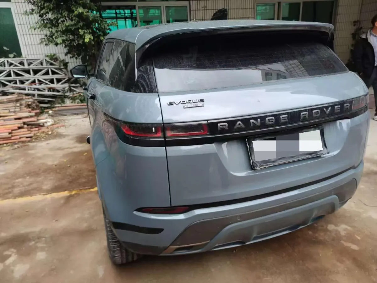 2020 Land Rover Range Rover Evoque 2.0T 249HP L4 9AT,autocango,china used car exporter,china ev exporter,chinese used car exporter,chinese used ev exporter