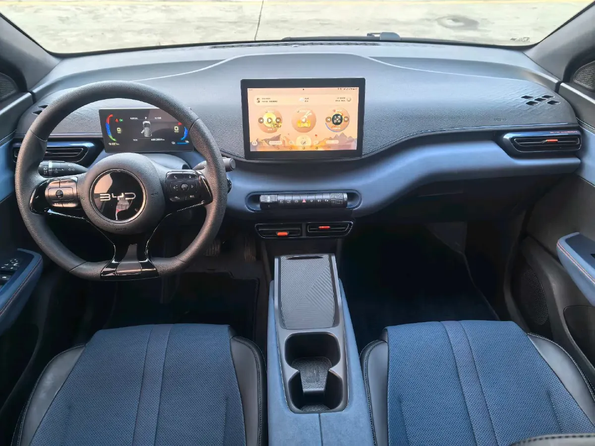 2024 BYD Seagull BEV 30.08KWH,autocango,china used car exporter,china ev exporter,chinese used car exporter,chinese used ev exporter