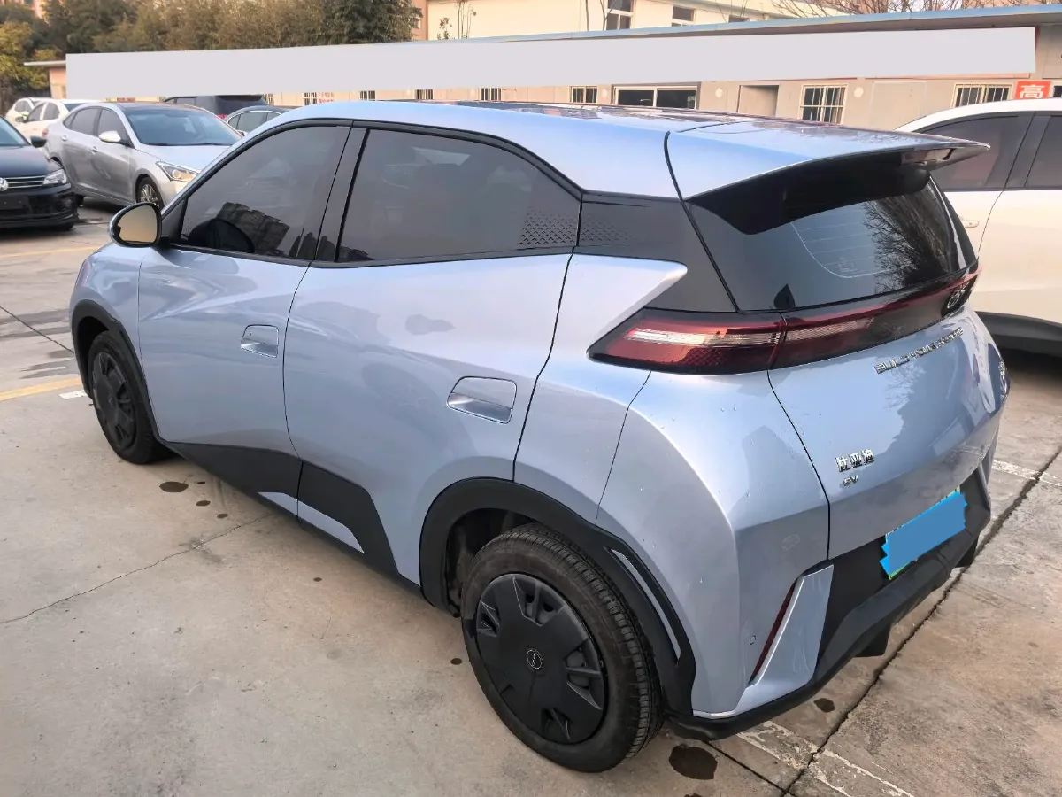 2024 BYD Seagull BEV 30.08KWH,autocango,china used car exporter,china ev exporter,chinese used car exporter,chinese used ev exporter