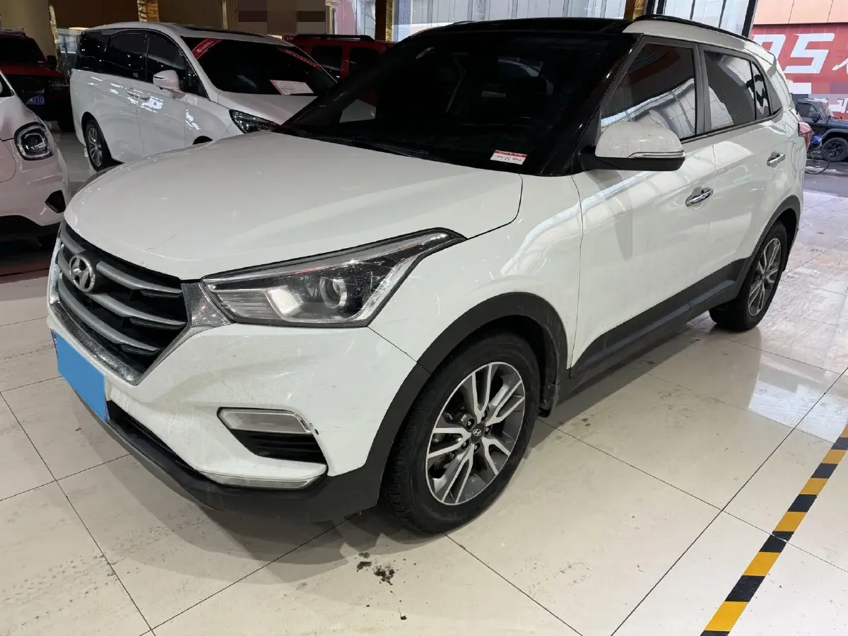 2017 Hyundai ix25 1.4T 140HP L4 7DCT