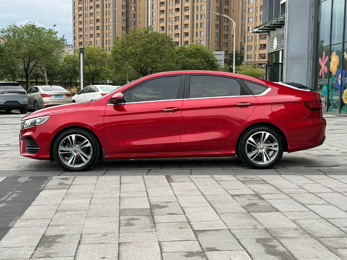 2018 Geely Binray 1.4T 133HP L4 CVT,autocango,china used car exporter,china ev exporter,chinese used car exporter,chinese used ev exporter