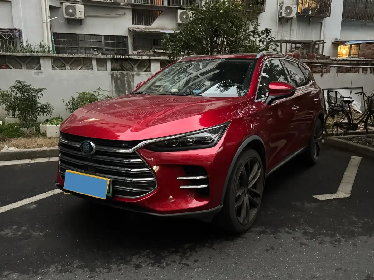 2018 BYD Tang 2.0T 205HP L4 6DCT PHEV 23.97KWH