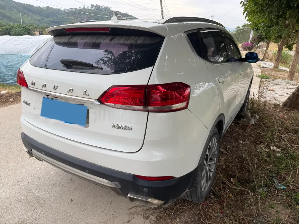 2017 Haval H6 1.5T 169HP L4 7DCT,autocango,china used car exporter,china ev exporter,chinese used car exporter,chinese used ev exporter