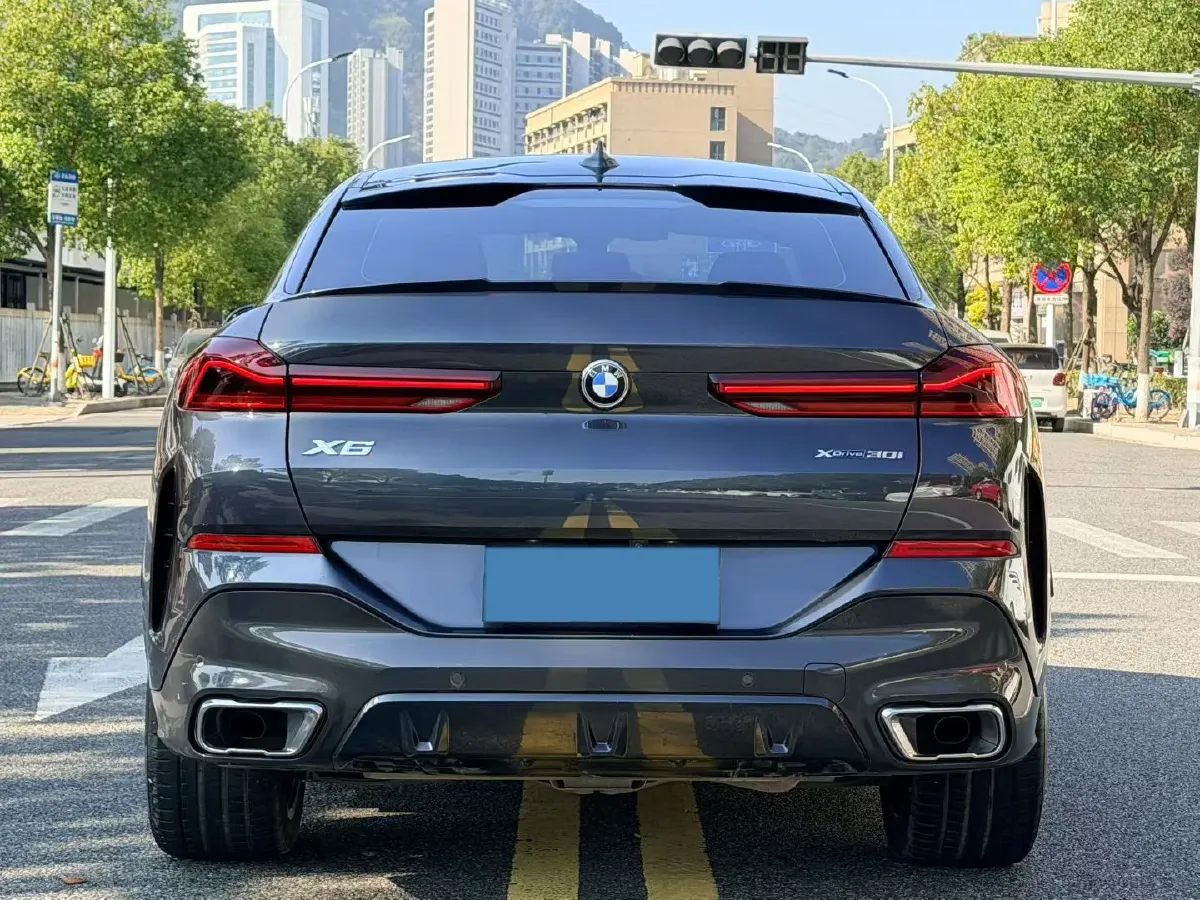 2021 BMW X6 2.0T 265HP L4 8AT,autocango,china used car exporter,china ev exporter,chinese used car exporter,chinese used ev exporter