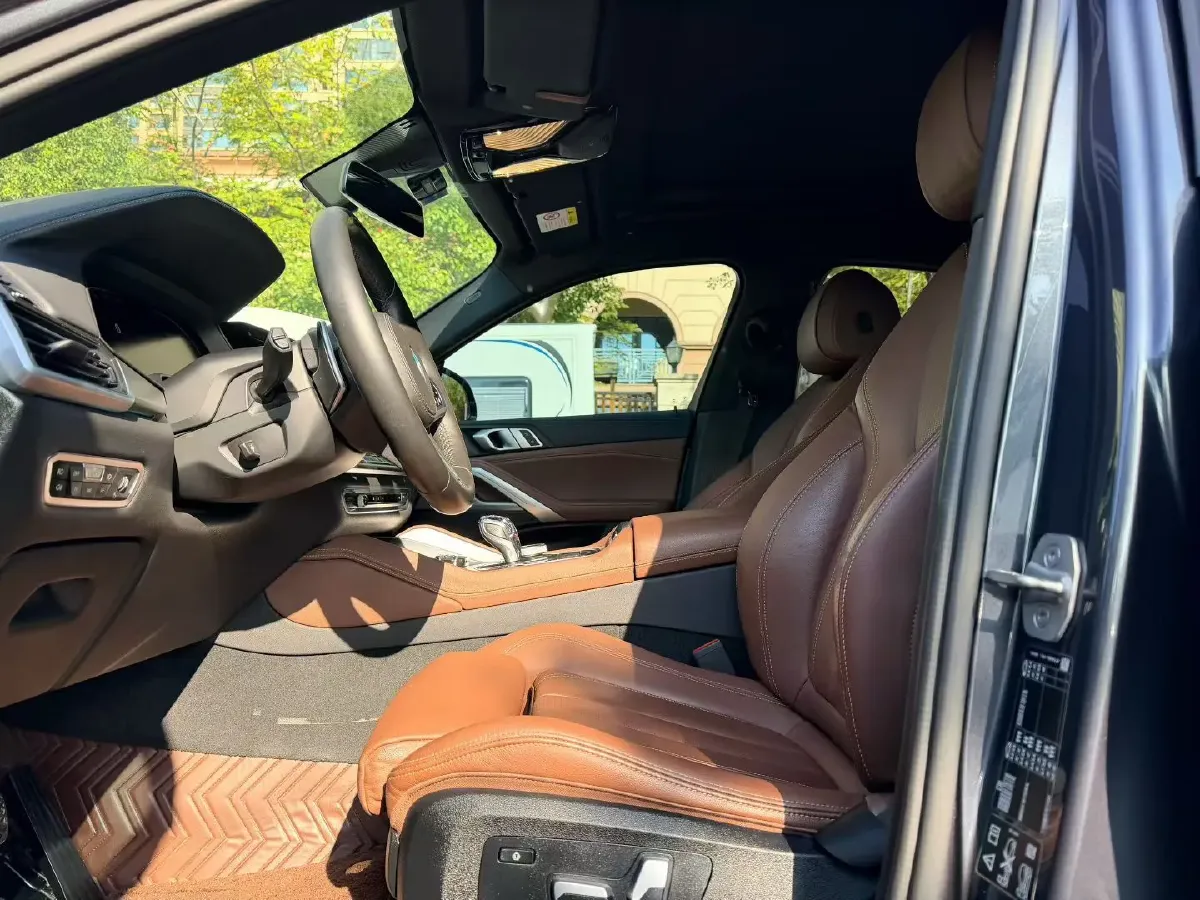 2021 BMW X6 2.0T 265HP L4 8AT,autocango,china used car exporter,china ev exporter,chinese used car exporter,chinese used ev exporter