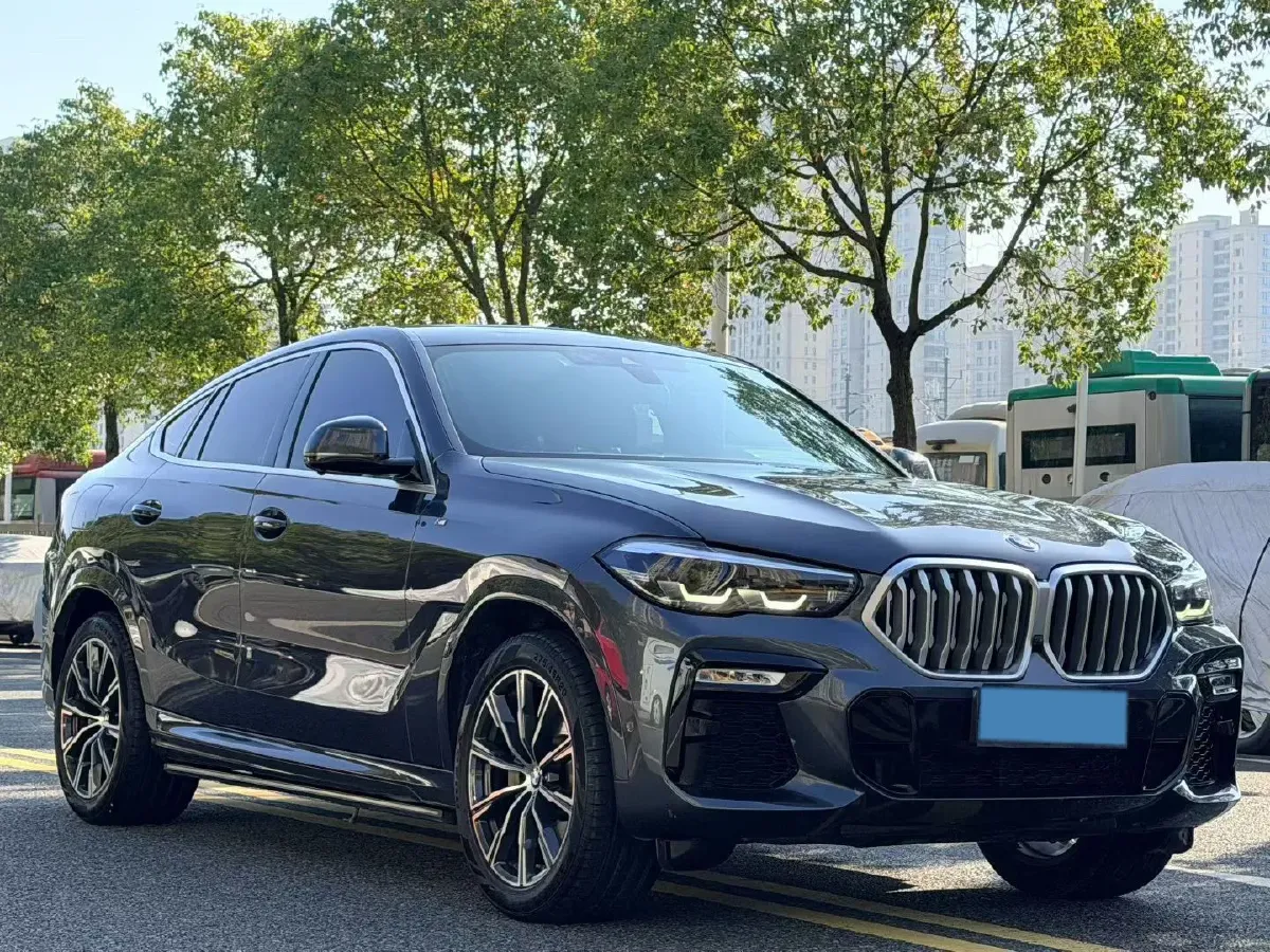 2021 BMW X6 2.0T 265HP L4 8AT,autocango,china used car exporter,china ev exporter,chinese used car exporter,chinese used ev exporter