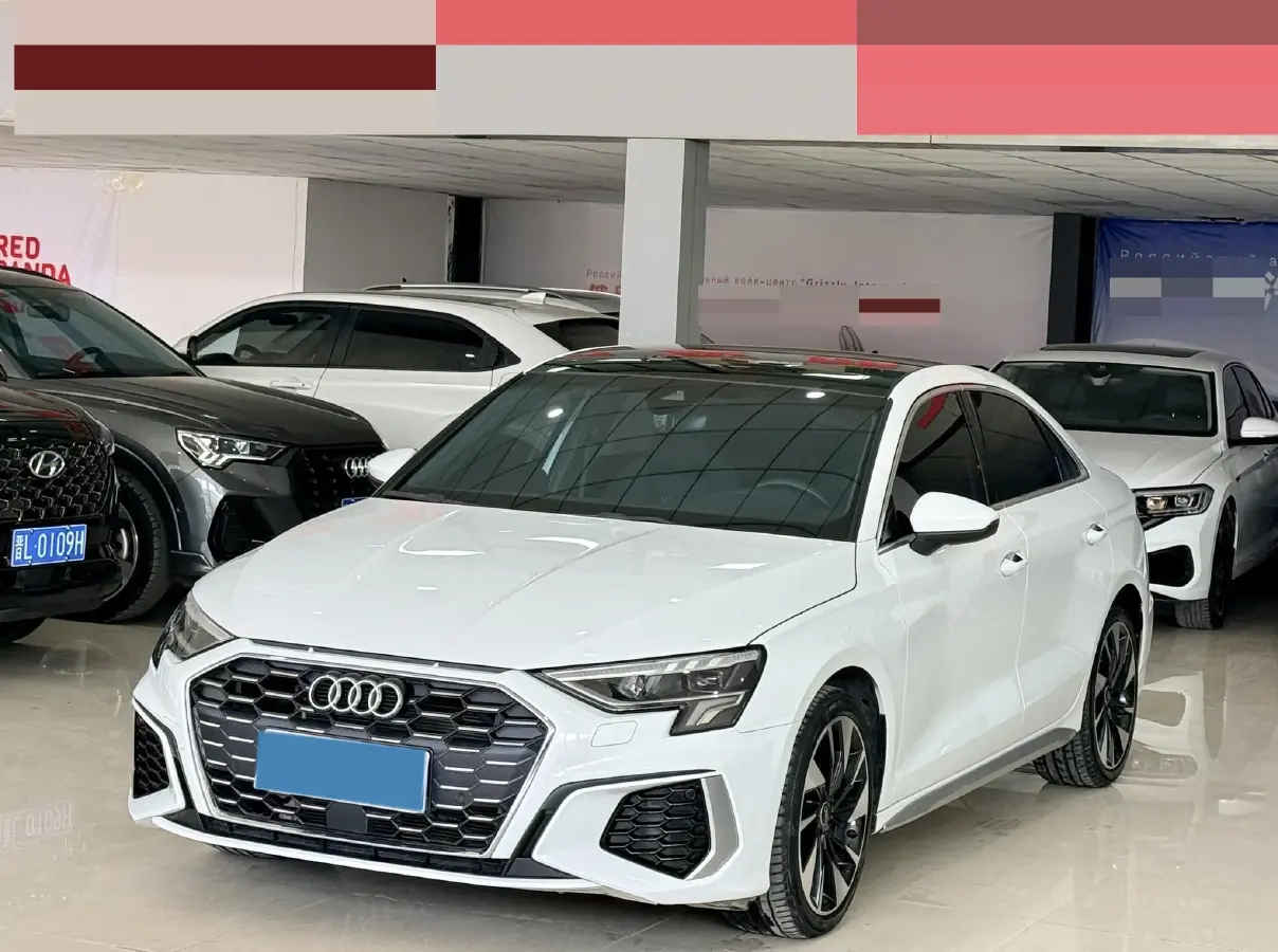 2022 Audi A3 1.4T 150HP L4 7DCT