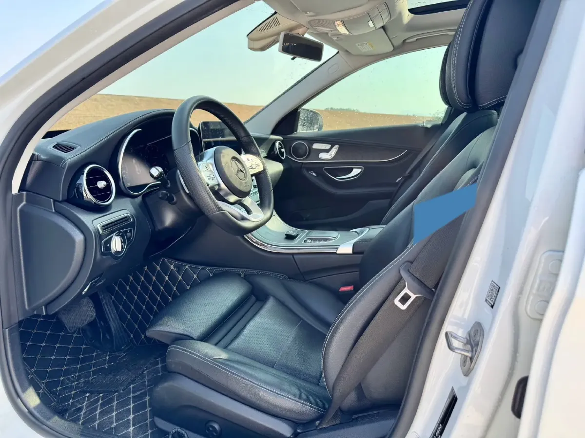 2020 Mercedes-Benz C Class 1.5T 184HP L4 9AT,autocango,china used car exporter,china ev exporter,chinese used car exporter,chinese used ev exporter